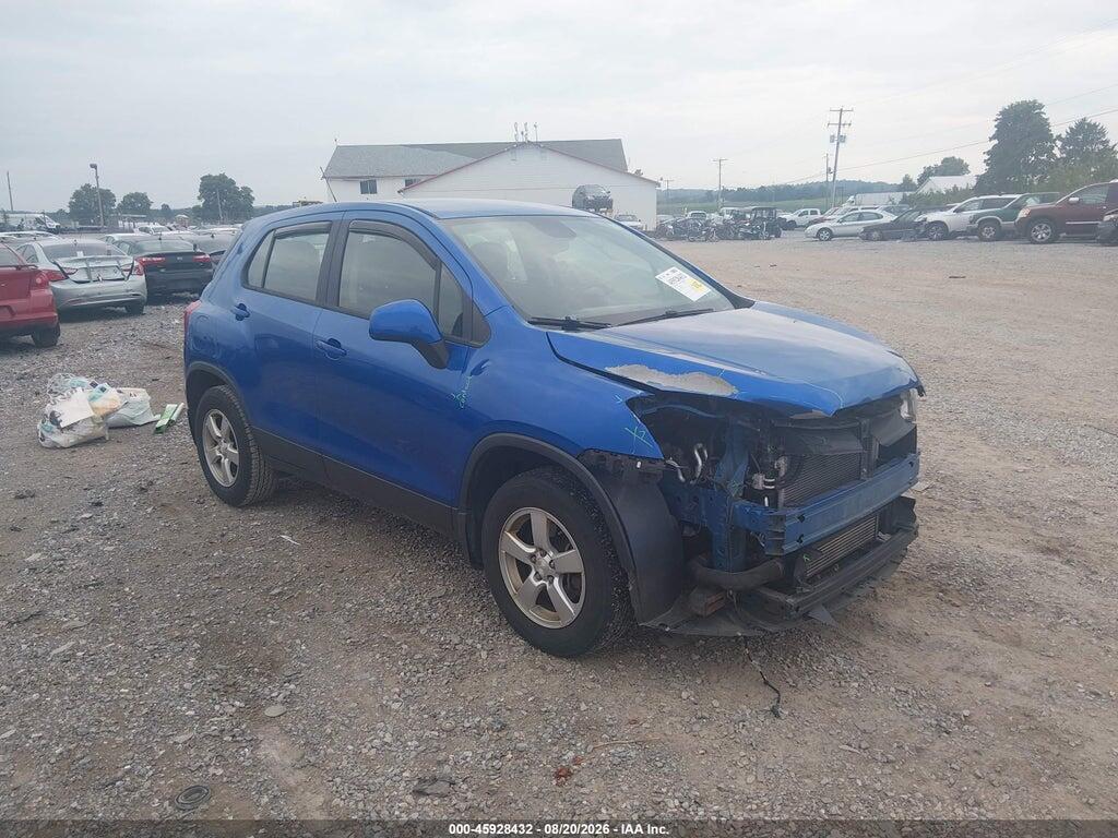 2015 CHEVROLET TRAX KL7CJPSB5FB097224