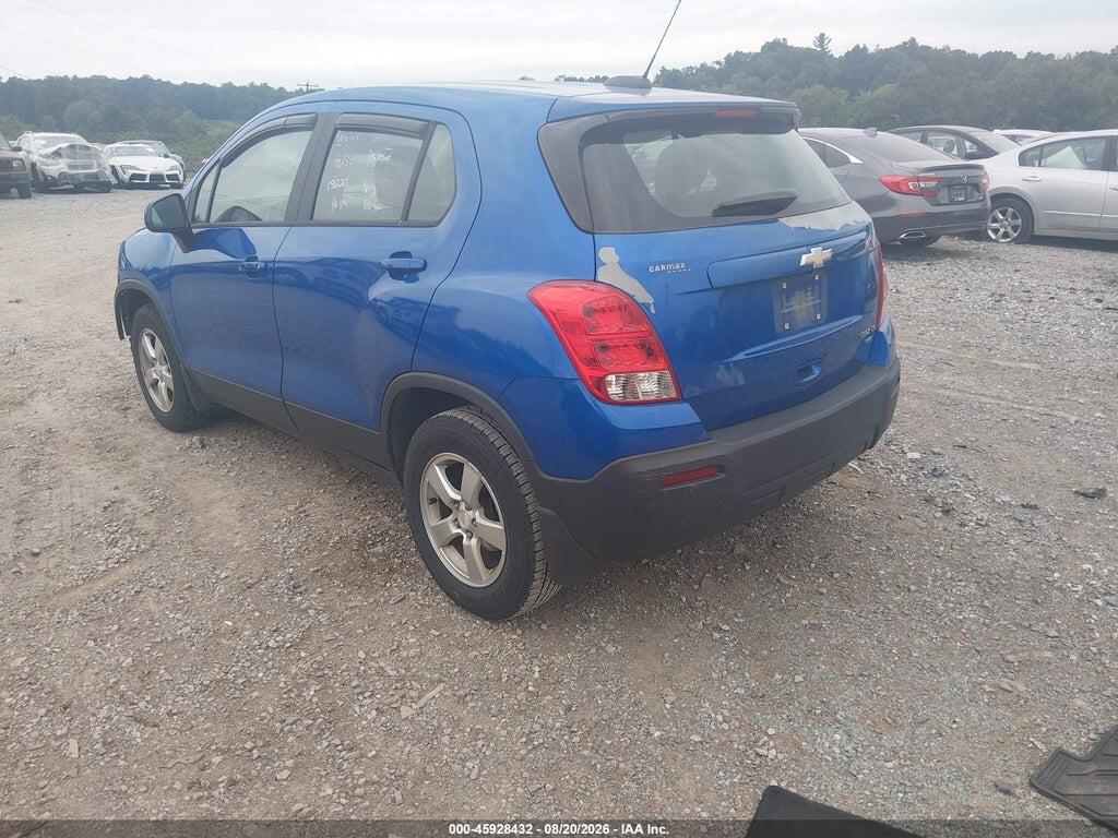 KL7CJPSB5FB097224 2015 CHEVROLET TRAX photo no. 3