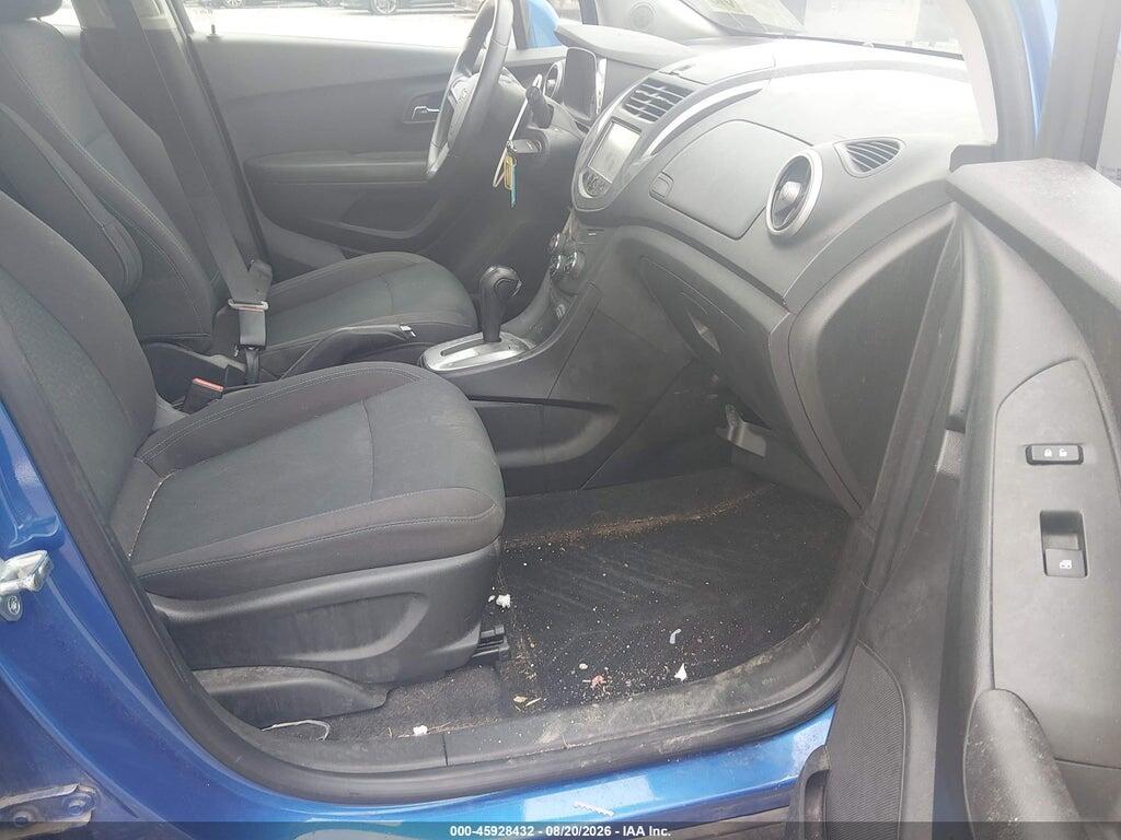 KL7CJPSB5FB097224 2015 CHEVROLET TRAX photo no. 5