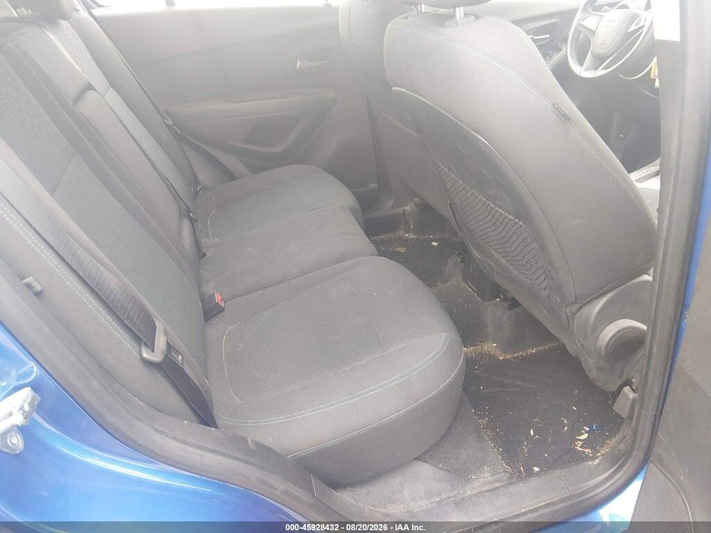 KL7CJPSB5FB097224 2015 CHEVROLET TRAX photo no. 8