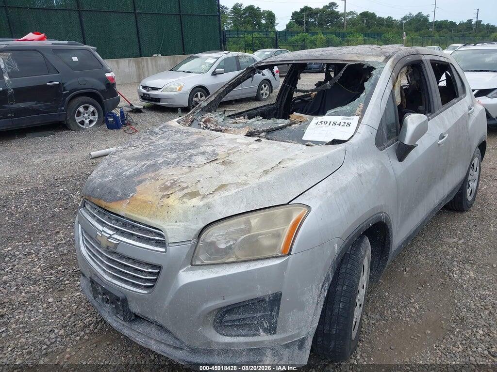 KL7CJKSB5FB206865 2015 CHEVROLET TRAX photo no. 6