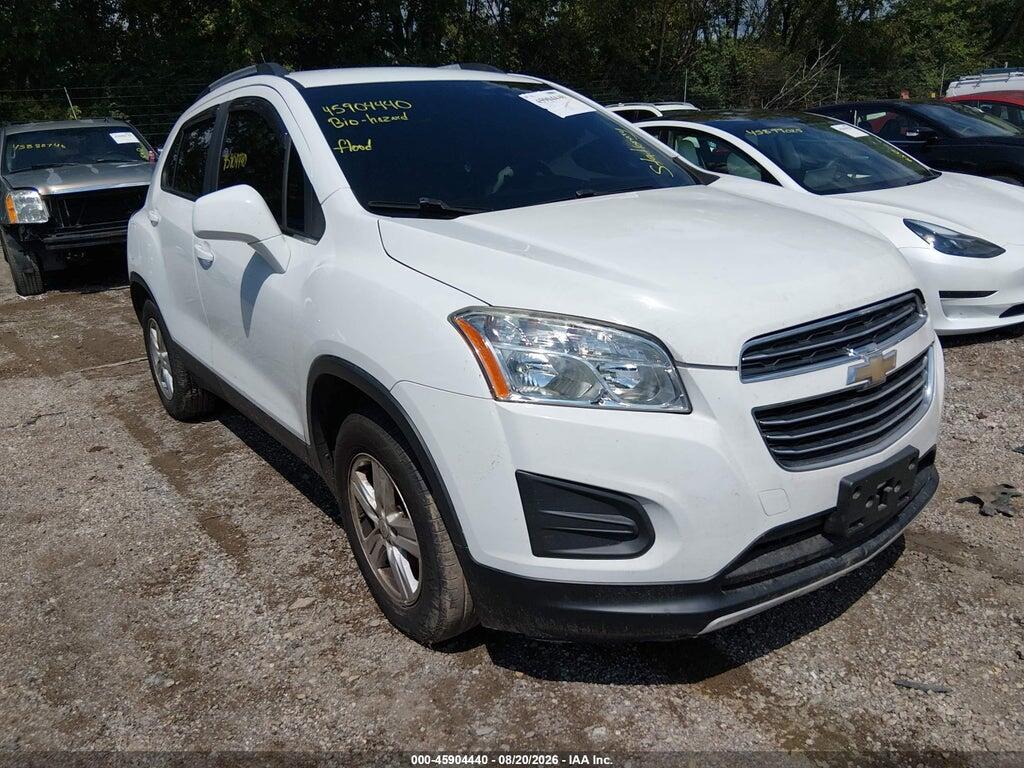 2015 CHEVROLET TRAX KL7CJRSB4FB143377