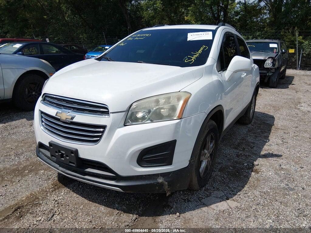 KL7CJRSB4FB143377 2015 CHEVROLET TRAX photo no. 2