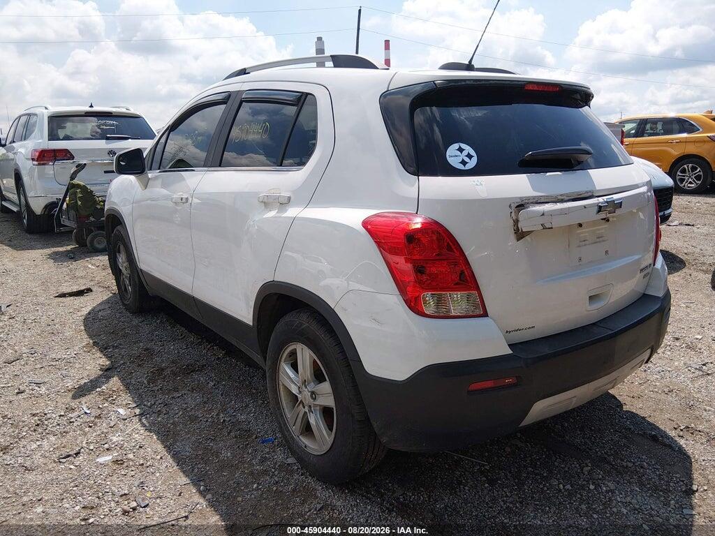 KL7CJRSB4FB143377 2015 CHEVROLET TRAX photo no. 3