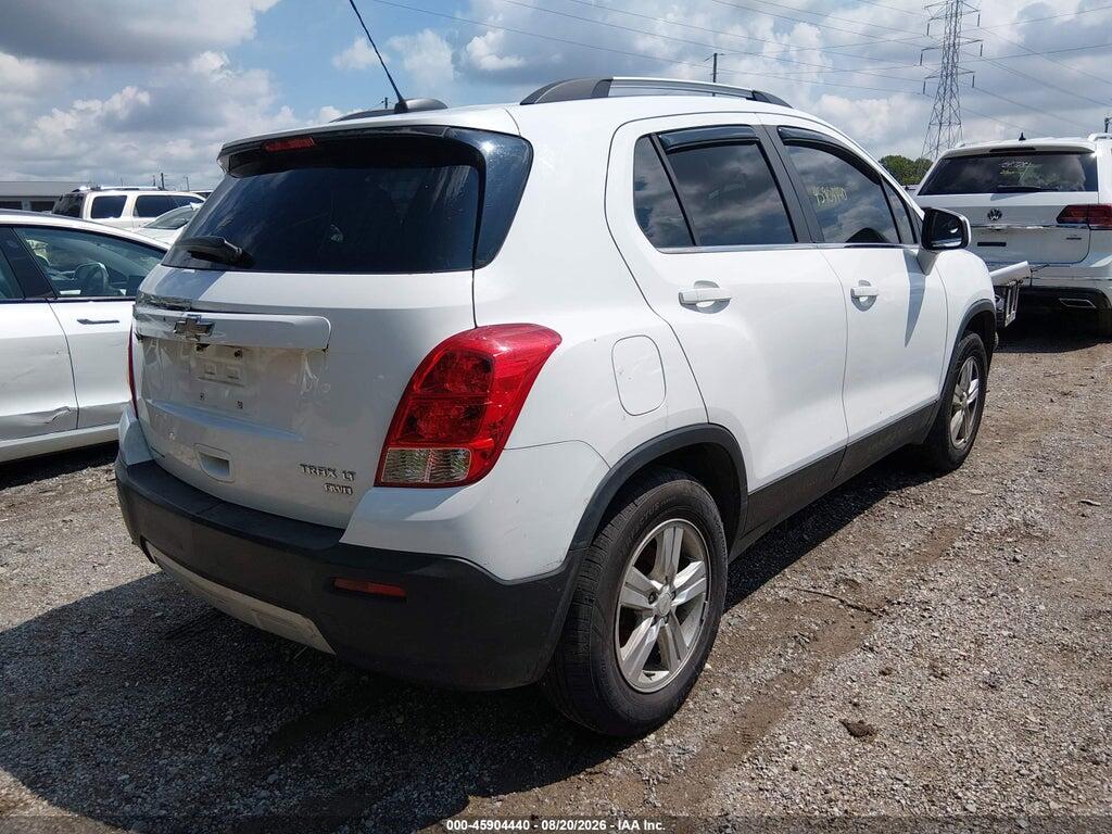 KL7CJRSB4FB143377 2015 CHEVROLET TRAX photo no. 4