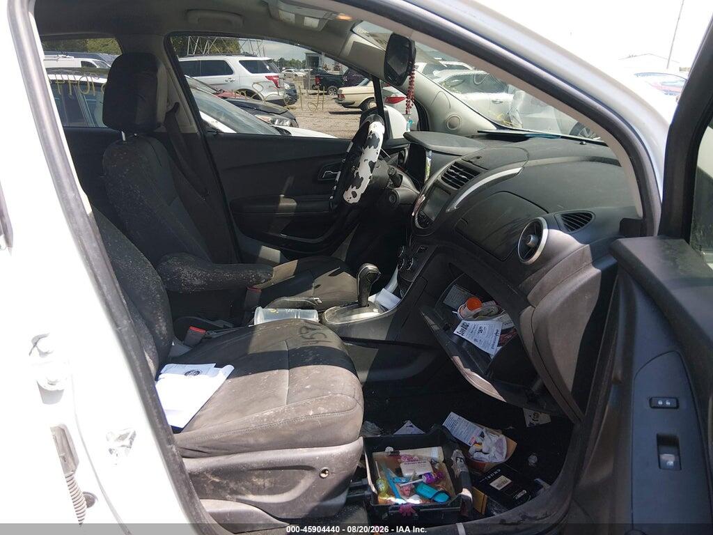 KL7CJRSB4FB143377 2015 CHEVROLET TRAX photo no. 5