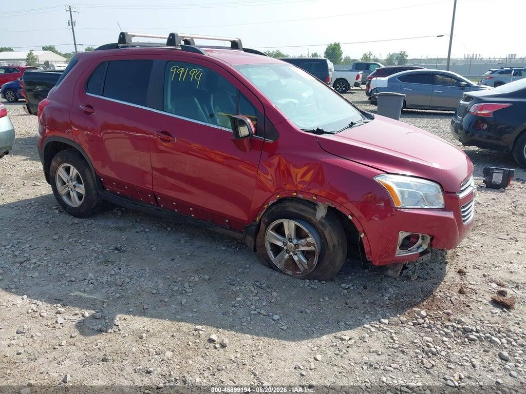 2015 CHEVROLET TRAX KL7CJRSB6FB223117