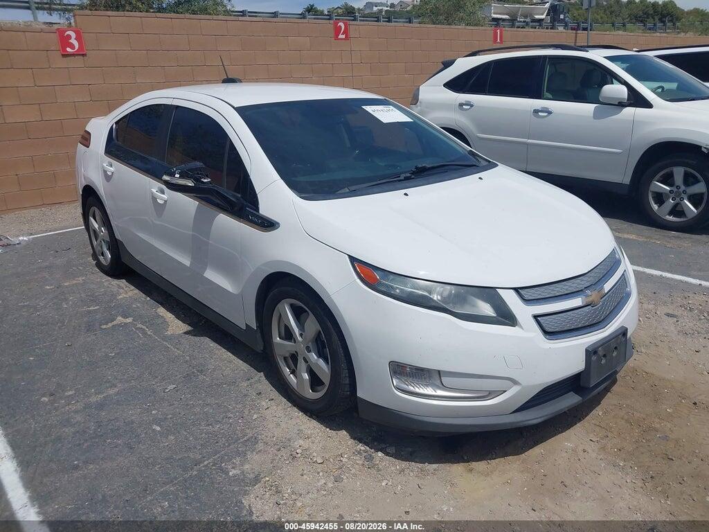 2015 CHEVROLET VOLT 1G1RC6E4XFU140743