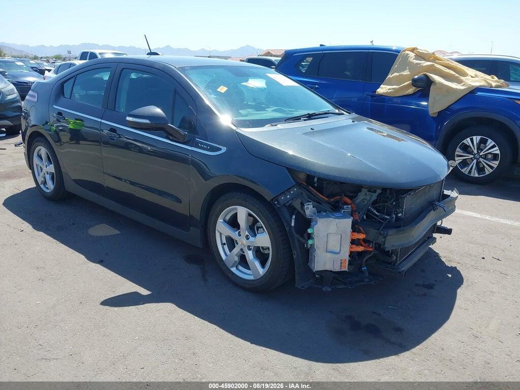 2015 CHEVROLET VOLT 1G1RD6E45FU131123