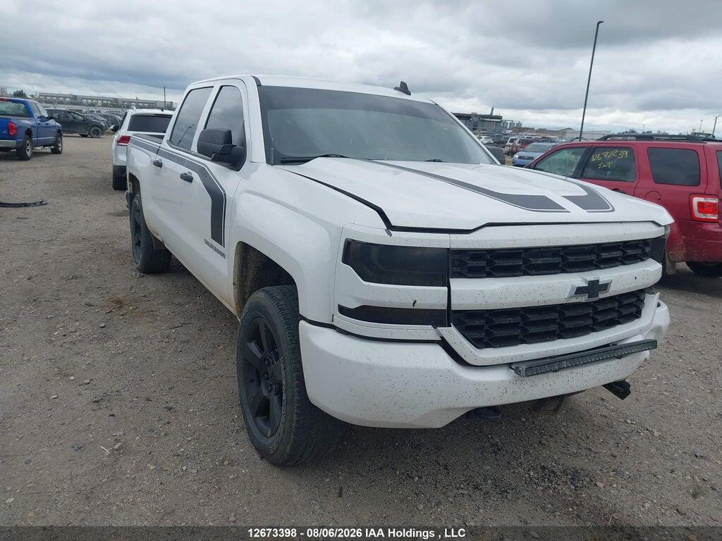 2018 CHEVROLET SILVERADO 1500 3GCUKPEC5JG249141