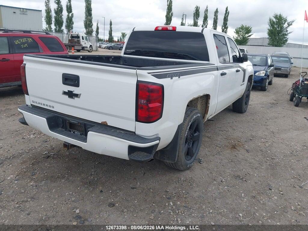 3GCUKPEC5JG249141 2018 CHEVROLET SILVERADO 1500 photo no. 4