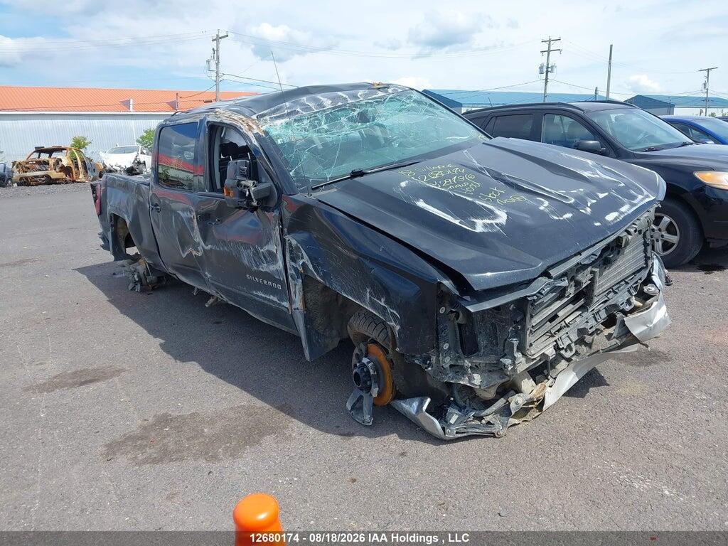 2018 CHEVROLET SILVERADO 1500 3GCUKREC7JG297316