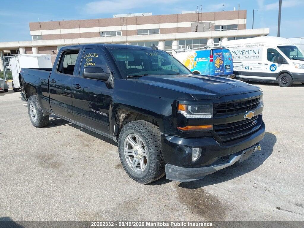 2018 CHEVROLET SILVERADO 1500 LT CREW CAB 1GCUKREC6JF174396