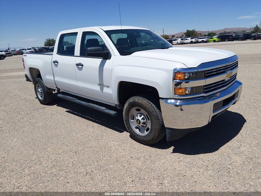 2018 CHEVROLET SILVERADO 2500HD 1GC1KUEG6JF257349
