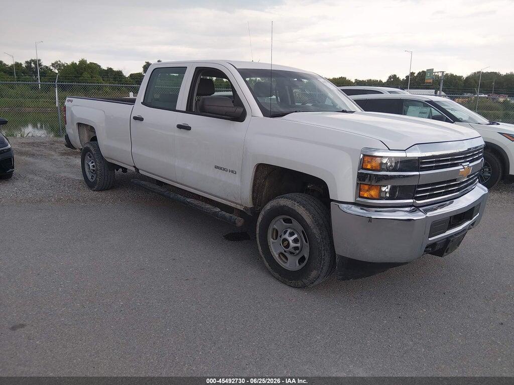2018 CHEVROLET SILVERADO 2500HD 1GC1KUEG3JF245272