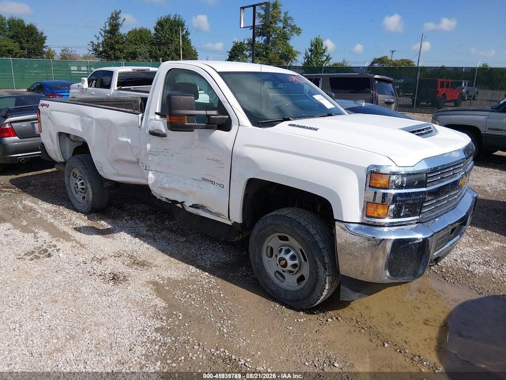 2018 CHEVROLET SILVERADO 2500HD 1GC0KUEY4JZ302548