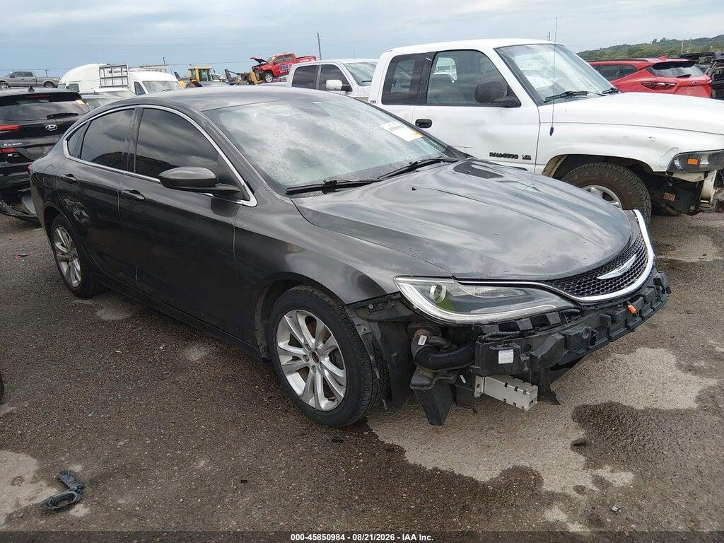 2015 CHRYSLER 200 1C3CCCAB3FN666601