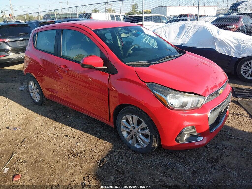 2018 CHEVROLET SPARK KL8CD6SA1JC472520