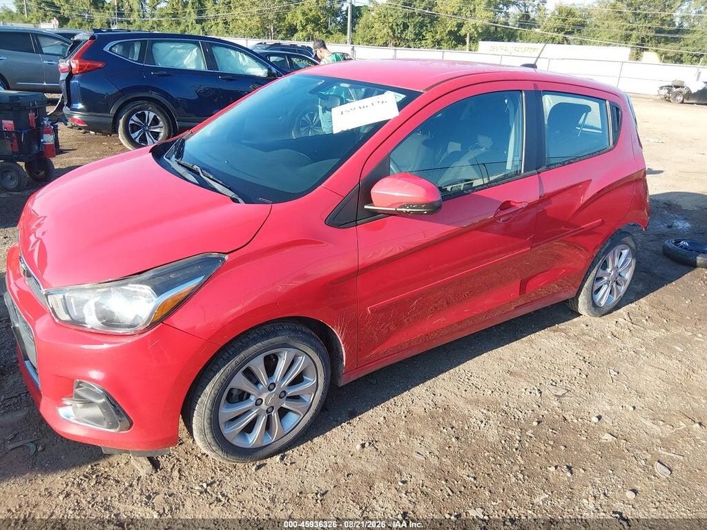 KL8CD6SA1JC472520 2018 CHEVROLET SPARK photo no. 2