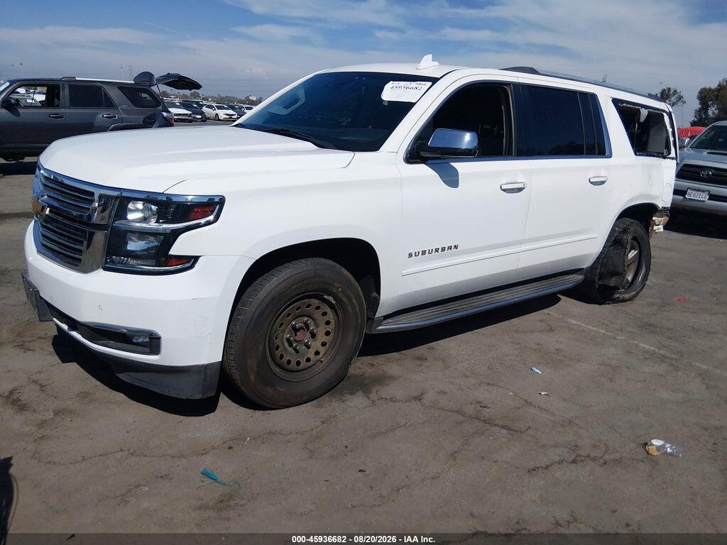 1GNSCJKC8JR101451 2018 CHEVROLET SUBURBAN photo no. 2