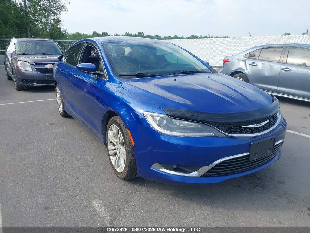 2015 CHRYSLER 200 1C3CCCAB0FN735762