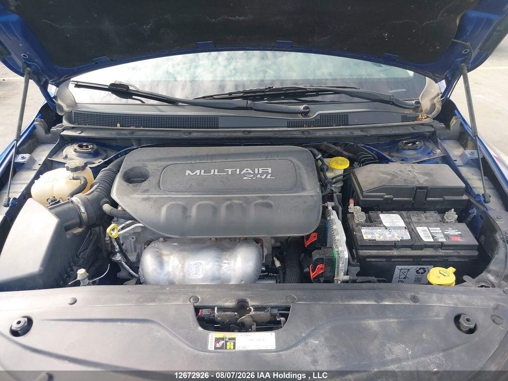 1C3CCCAB0FN735762 2015 CHRYSLER 200 photo no. 10
