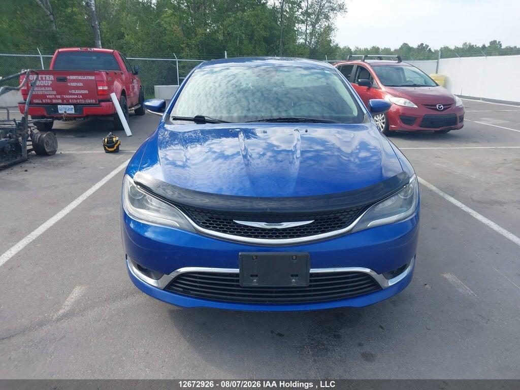 1C3CCCAB0FN735762 2015 CHRYSLER 200 photo no. 12