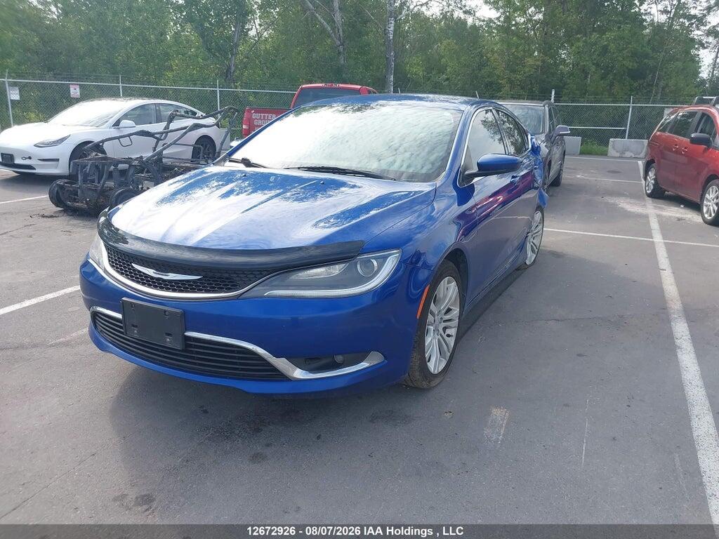 1C3CCCAB0FN735762 2015 CHRYSLER 200 photo no. 2