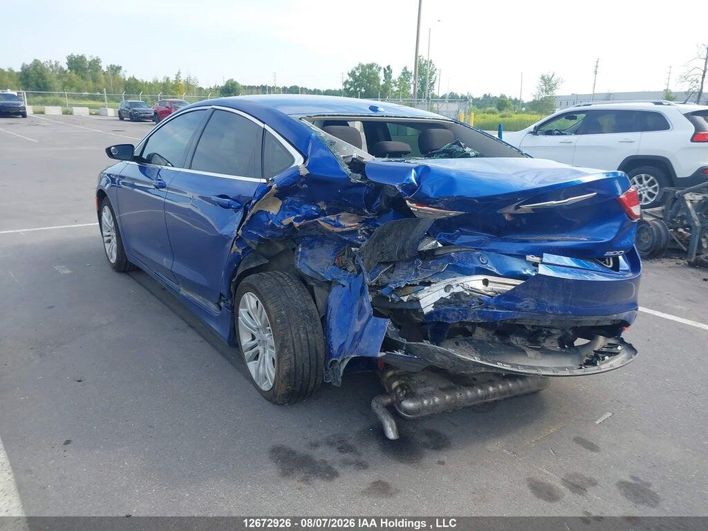 1C3CCCAB0FN735762 2015 CHRYSLER 200 photo no. 3
