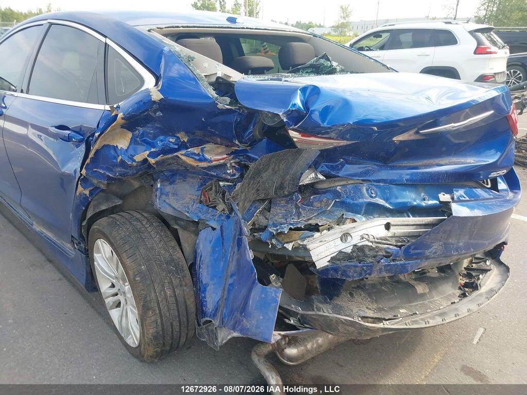 1C3CCCAB0FN735762 2015 CHRYSLER 200 photo no. 6