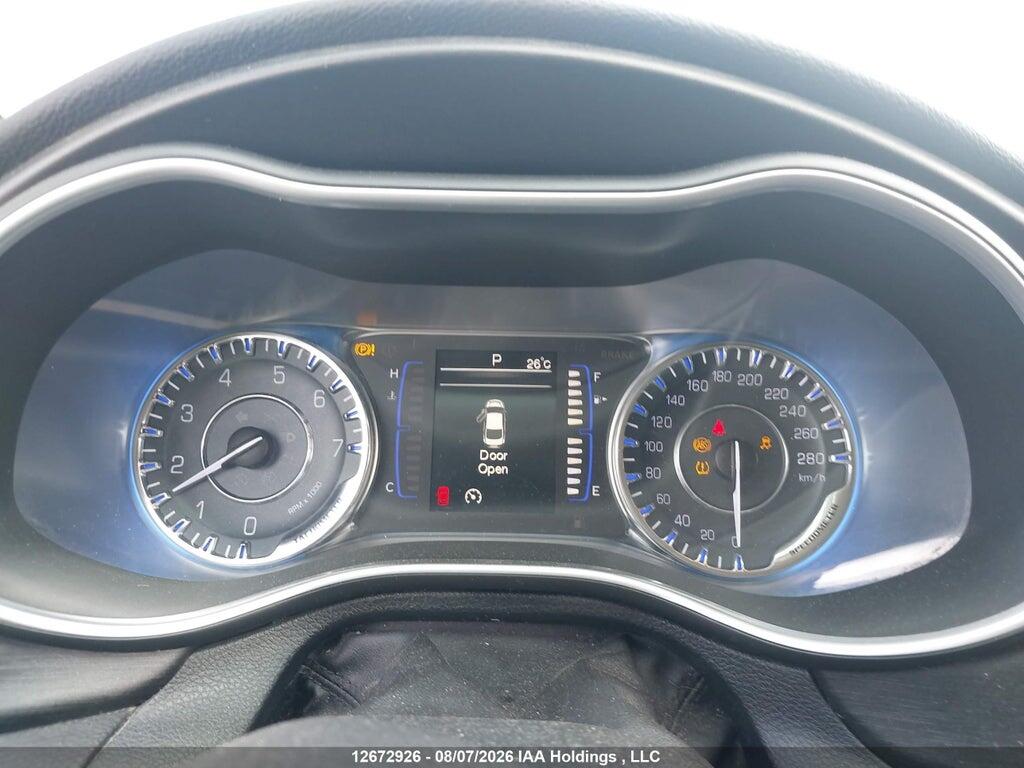 1C3CCCAB0FN735762 2015 CHRYSLER 200 photo no. 7