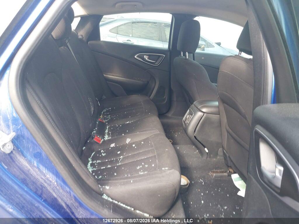 1C3CCCAB0FN735762 2015 CHRYSLER 200 photo no. 8