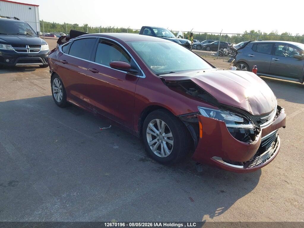 2015 CHRYSLER 200 1C3CCCAB1FN620619
