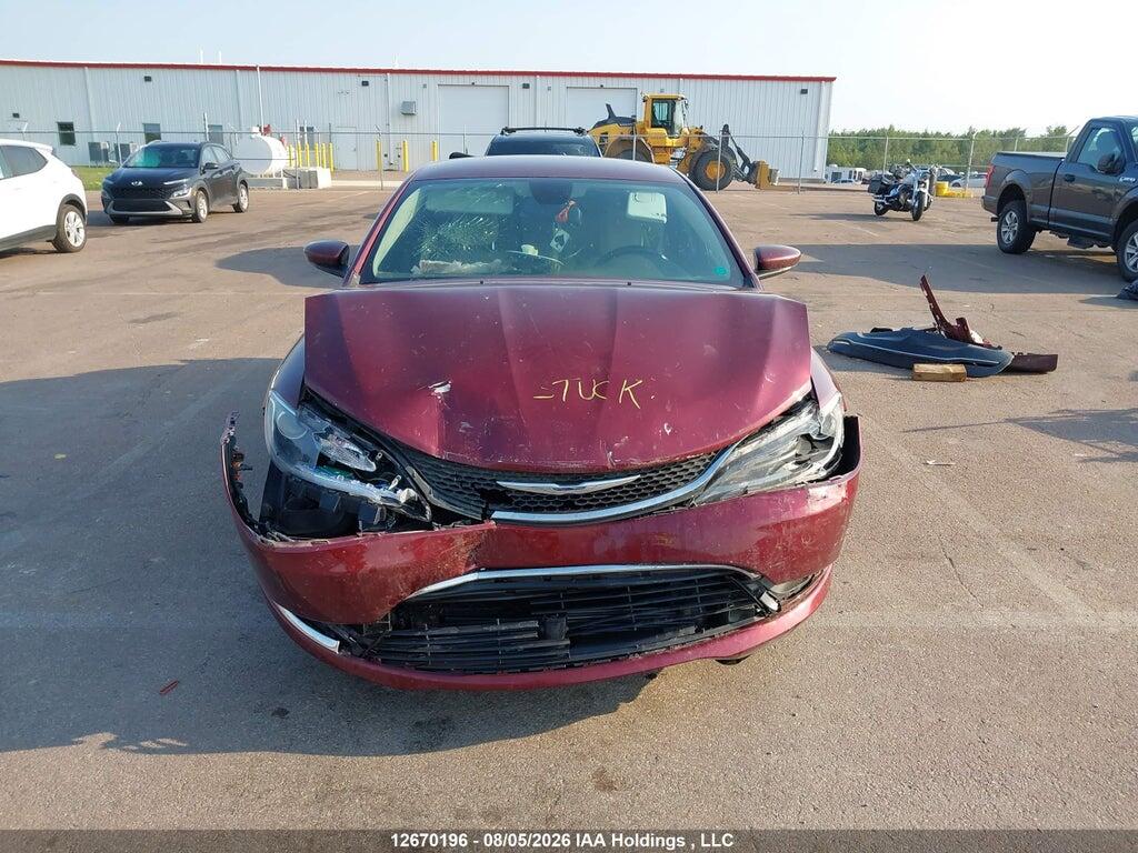 1C3CCCAB1FN620619 2015 CHRYSLER 200 photo no. 11