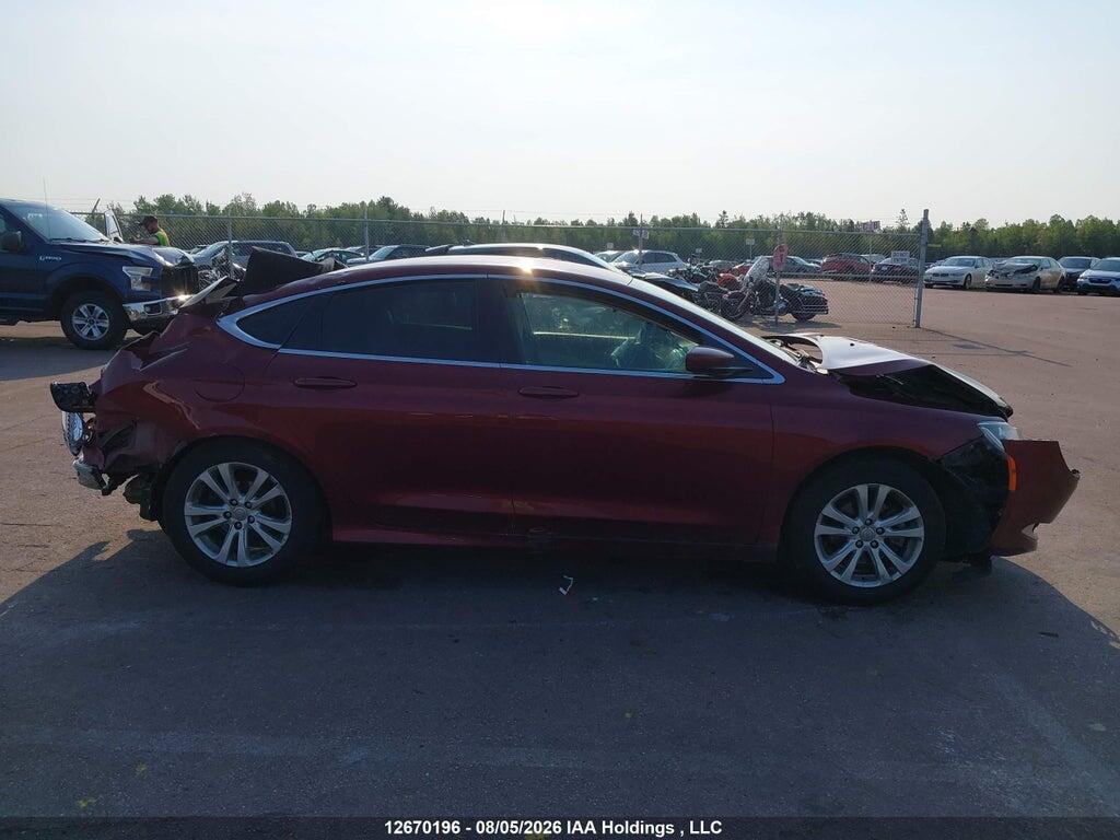 1C3CCCAB1FN620619 2015 CHRYSLER 200 photo no. 12
