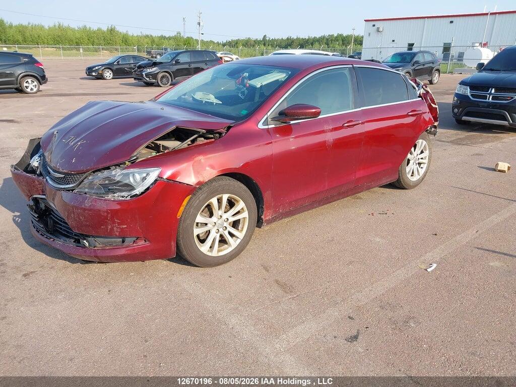 1C3CCCAB1FN620619 2015 CHRYSLER 200 photo no. 2