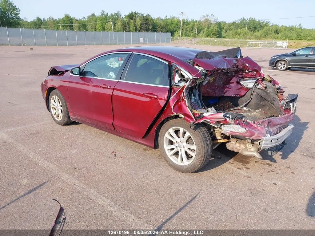 1C3CCCAB1FN620619 2015 CHRYSLER 200 photo no. 3