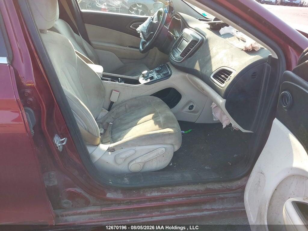 1C3CCCAB1FN620619 2015 CHRYSLER 200 photo no. 5