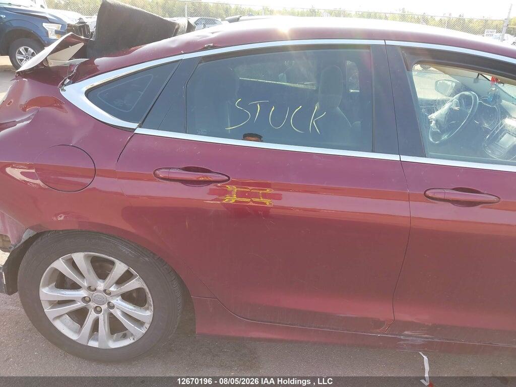 1C3CCCAB1FN620619 2015 CHRYSLER 200 photo no. 8