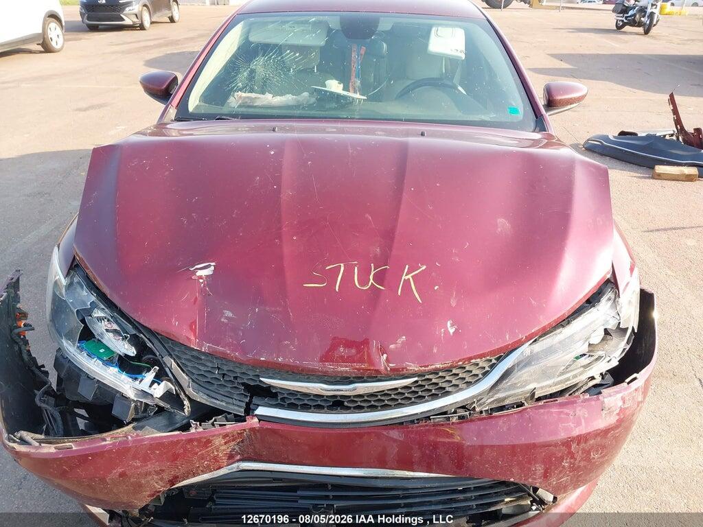 1C3CCCAB1FN620619 2015 CHRYSLER 200 photo no. 9