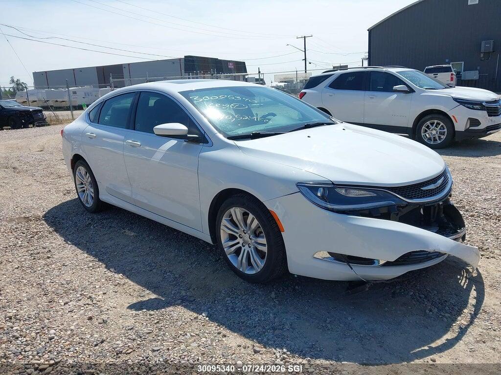 2015 CHRYSLER 200 1C3CCCAG6FN740797