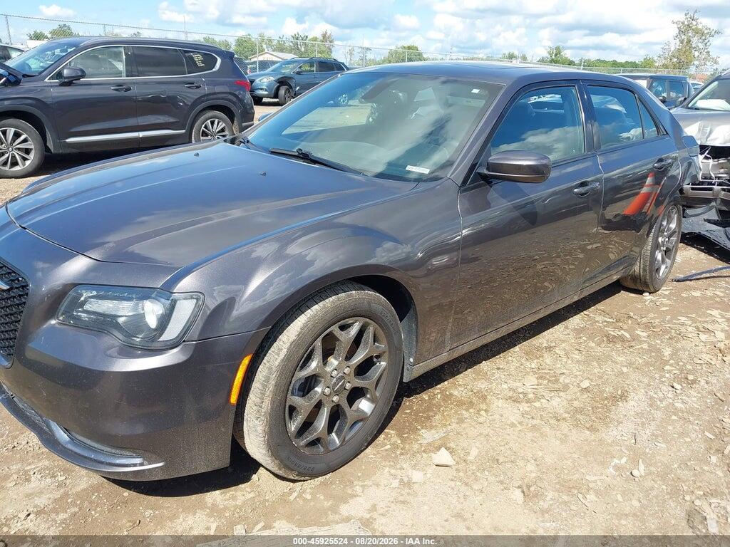 2C3CCAGGXFH830796 2015 CHRYSLER 300 photo no. 2