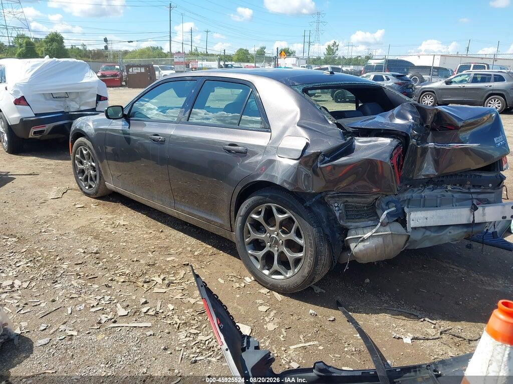 2C3CCAGGXFH830796 2015 CHRYSLER 300 photo no. 3