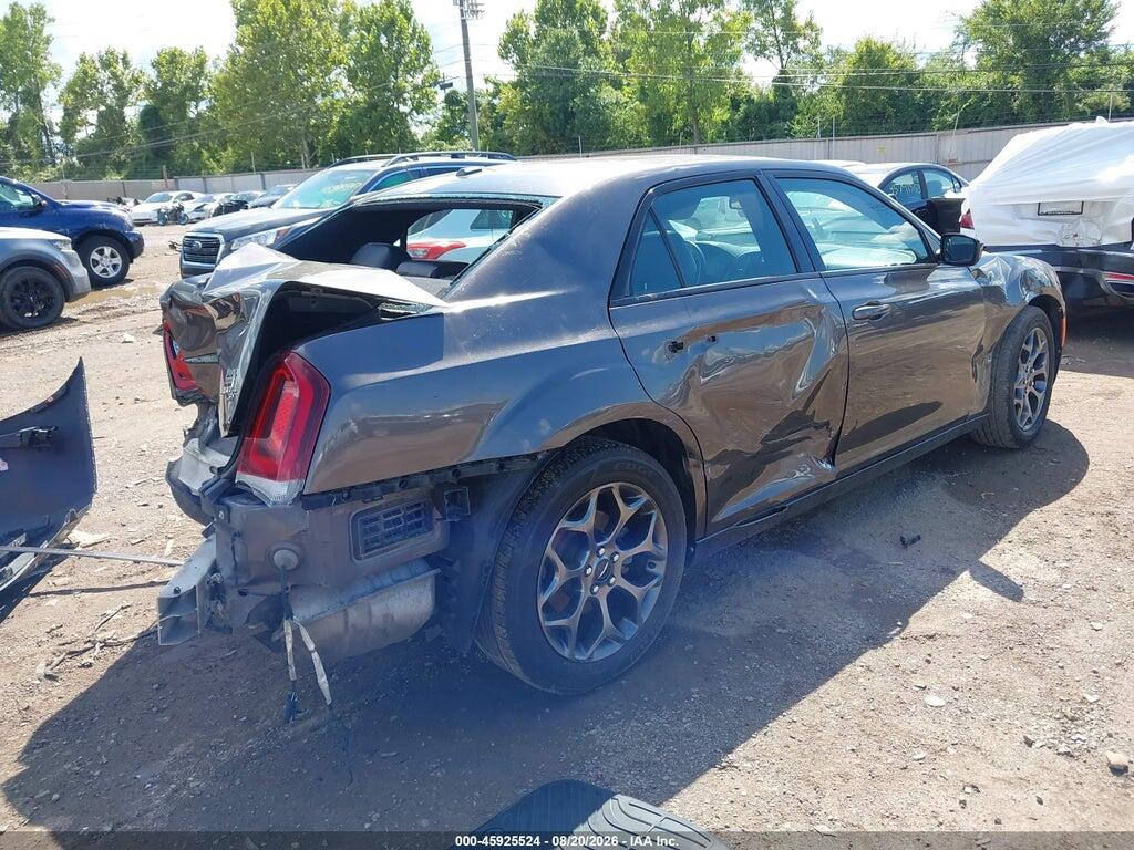 2C3CCAGGXFH830796 2015 CHRYSLER 300 photo no. 4