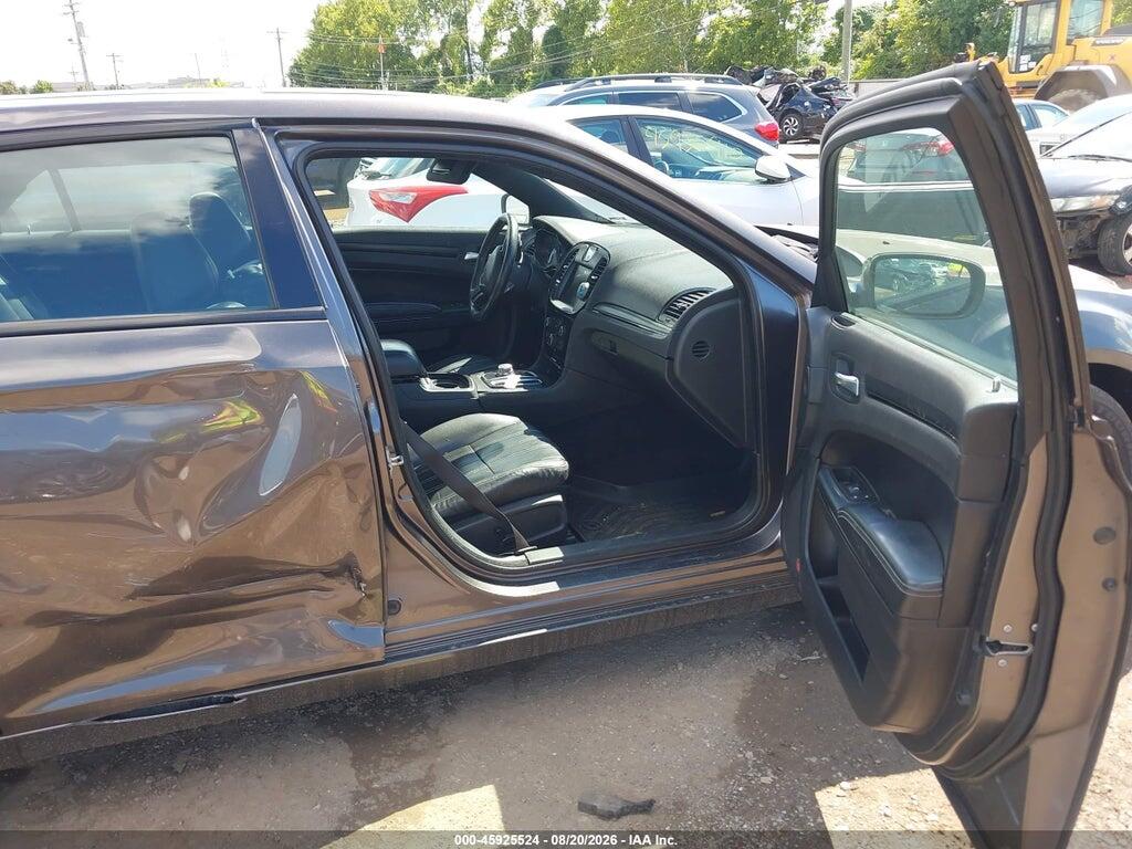 2C3CCAGGXFH830796 2015 CHRYSLER 300 photo no. 5