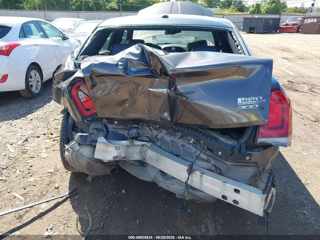 2C3CCAGGXFH830796 2015 CHRYSLER 300 photo no. 6