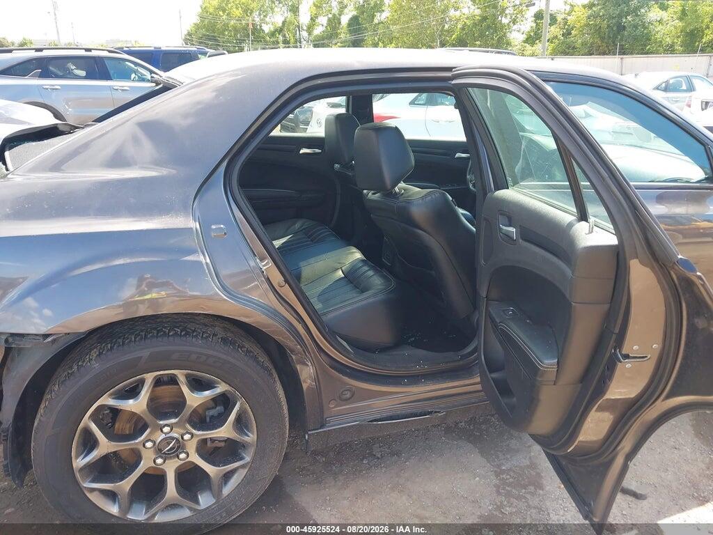2C3CCAGGXFH830796 2015 CHRYSLER 300 photo no. 8