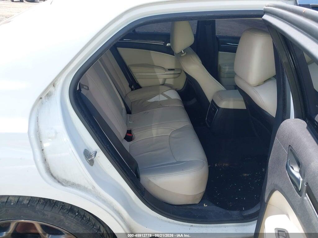 2C3CCAAG2FH749283 2015 CHRYSLER 300 photo no. 8