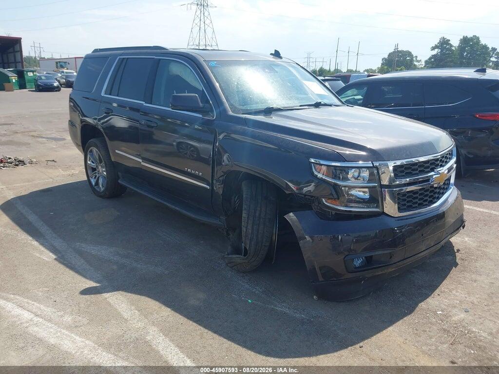 2018 CHEVROLET TAHOE 1GNSKBKC3JR190449