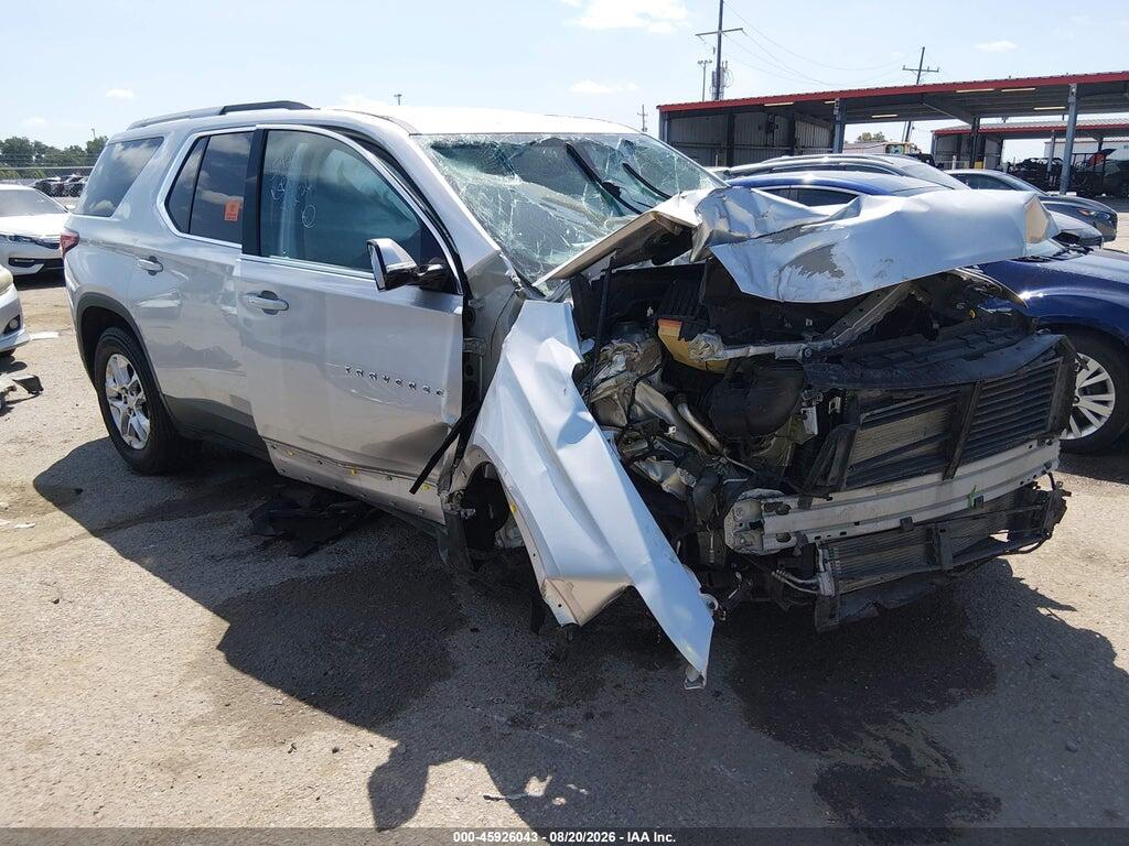1GNERGKW0JJ265428 2018 CHEVROLET TRAVERSE photo no. 1